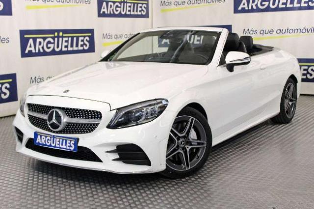 Mercedes-Benz C d Cabrio Amg Line 245cv