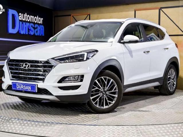 Hyundai Tucson 1.6 Crdi 100kw (136cv) Tecno Dct 4x2