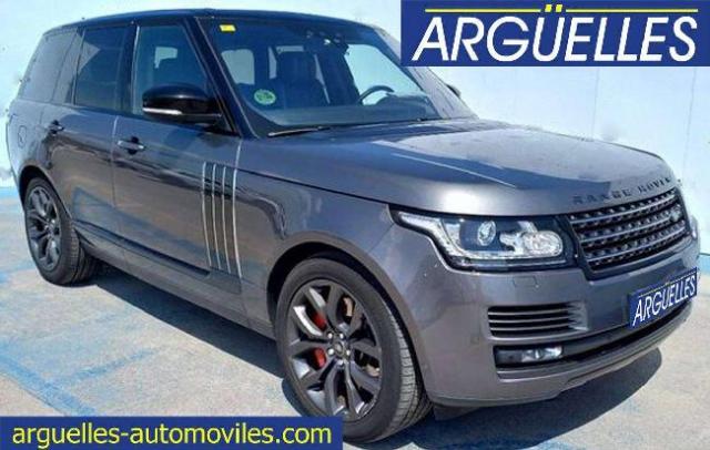 Land-Rover Range Rover 5.0 V8 Sv Autobiography 550cv Full