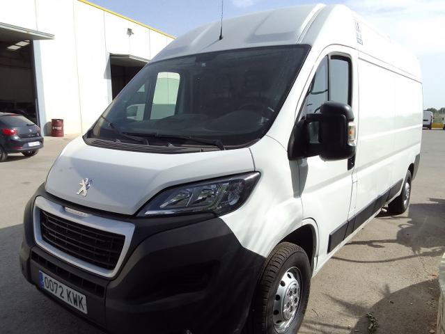 Peugeot BOXER ISOTERMO 130 CV.