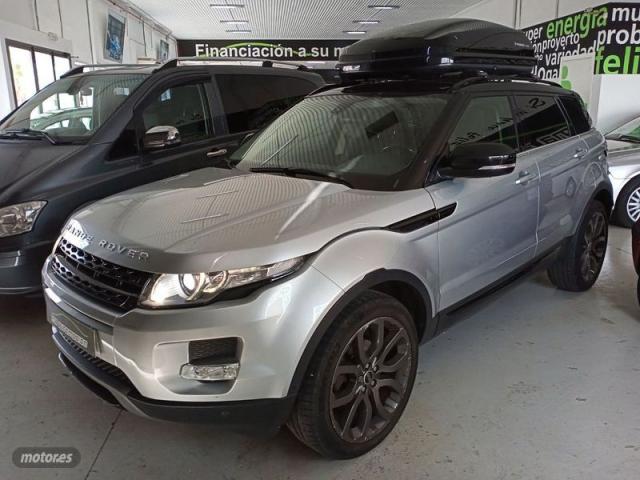 Land-Rover Range Rover Evoque