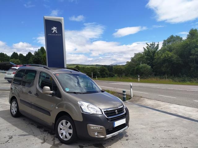 Peugeot PARTNER 1.6 BLUEHDI 100 OUTDOOR