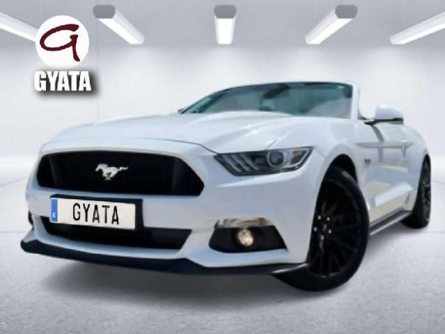 Ford Mustang Convertible 5.0 Ti-vct Gt Aut.