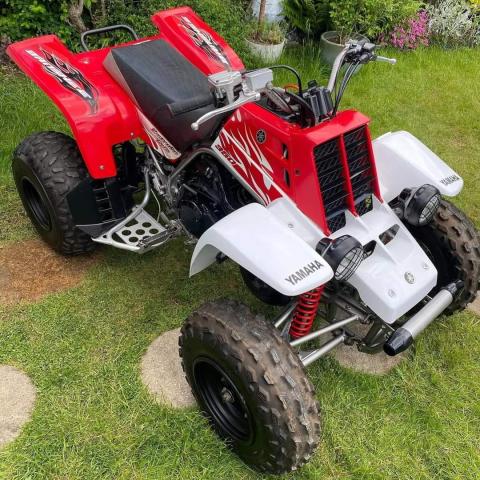 Yamaha model 350 yamaha banshee