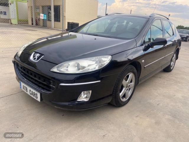 Peugeot 407 SW