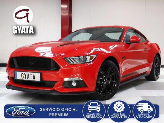 Ford Mustang Fastback 5.0 Ti-vct Gt Aut.