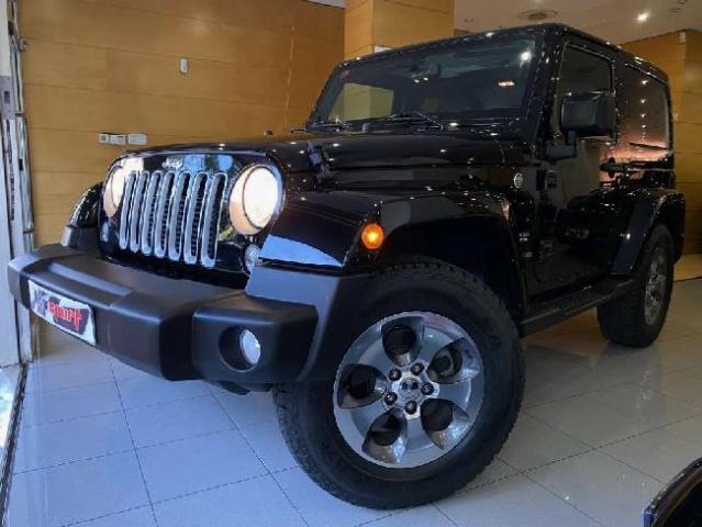 Jeep Wrangler 2.8crd Sahara Aut.