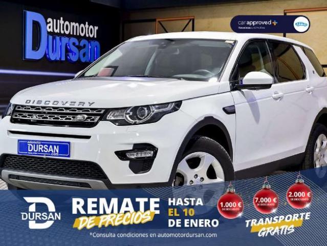 Land-Rover Discovery Sport 2.0ed4 Se 4x