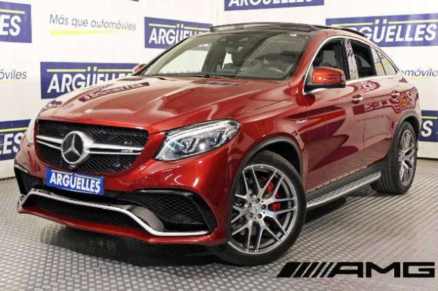 Mercedes-Benz Gle 63 Amg S Coupe 4matic 585cv Full Equipe