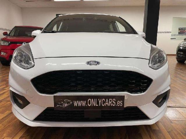 Ford Fiesta 1.0 Ecoboost S/s St Line Black Edition 140