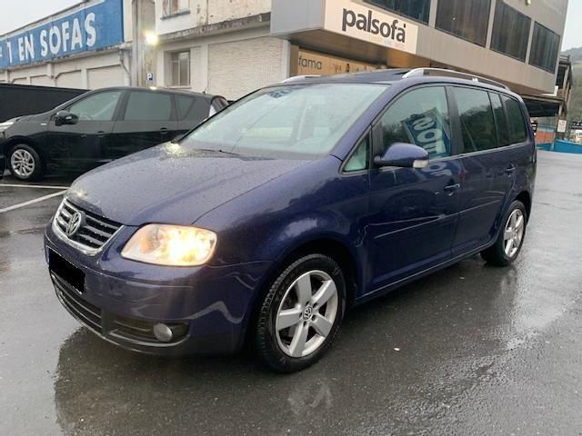 Volkswagen TOURAN 2.0 TDI 140 DSG TECHO