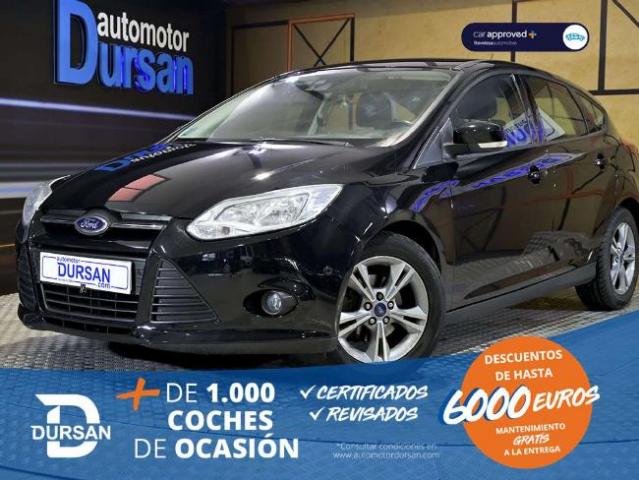 Ford Focus 1.0 Ecoboost Auto-sus Trend 125