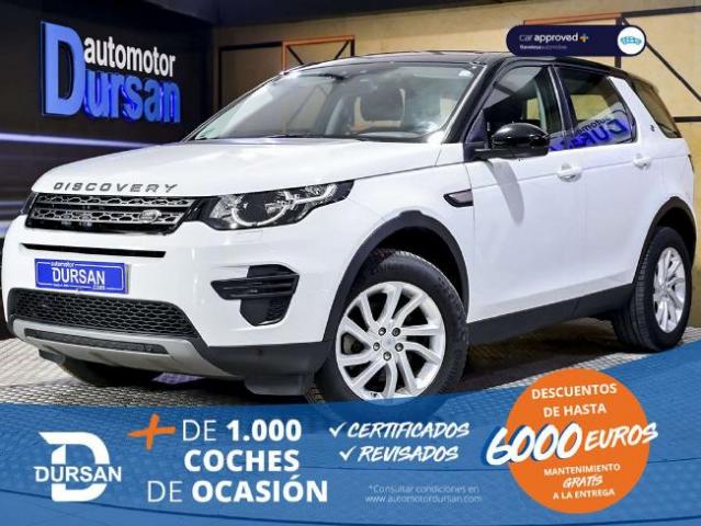 Land-Rover Discovery Sport 2.0td4 Se 4x