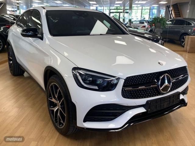 Mercedes-Benz Clase GLC Coupé