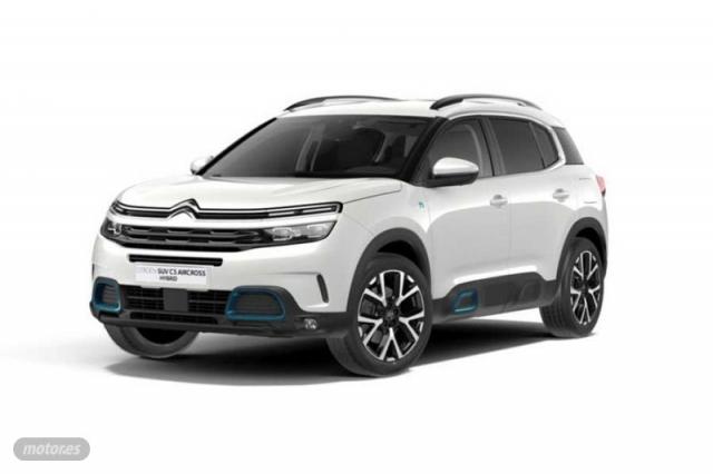 Citroen C5 Aircross Hybrid