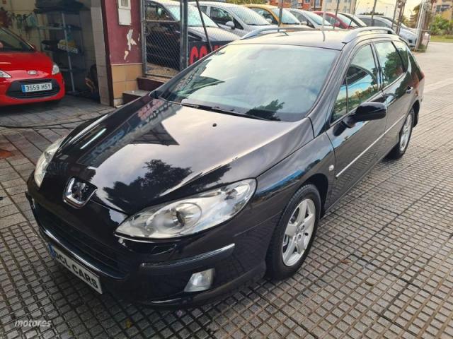 Peugeot 407 SW