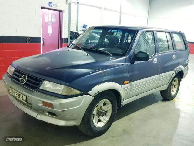 SSangyong MUSSO