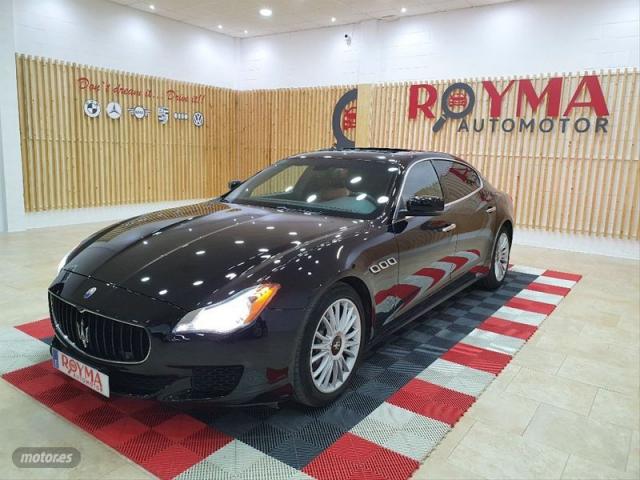 Maserati Quattroporte