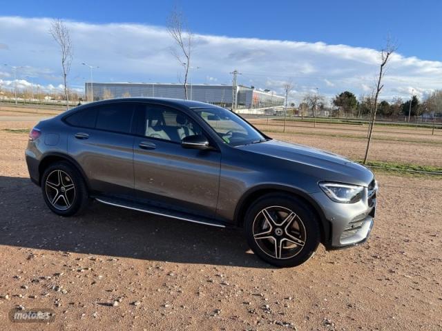 Mercedes-Benz Clase GLC Coupé