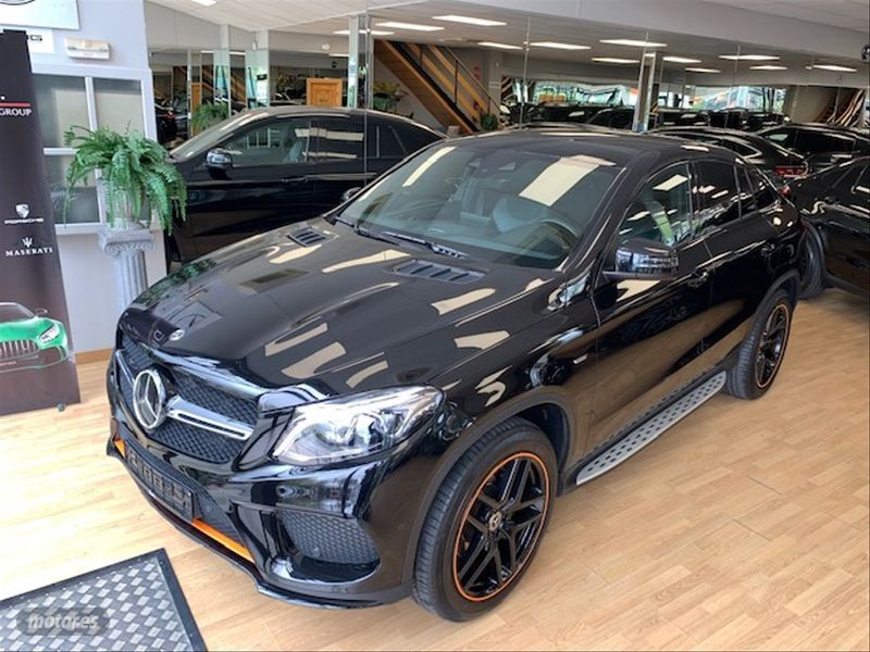 Mercedes-Benz Clase GLE Coupé