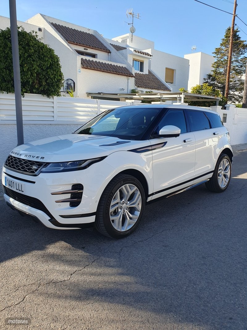 Land-Rover Range Rover Evoque