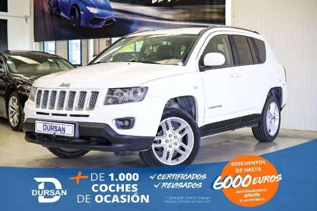 Jeep Compass 2.2crd Limited 4x