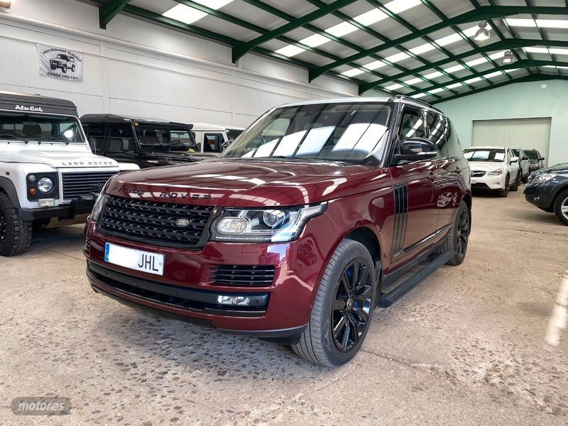 Land-Rover Range Rover