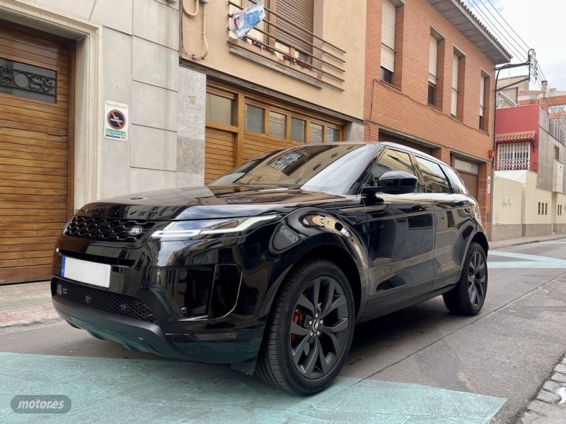 Land-Rover Range Rover Evoque