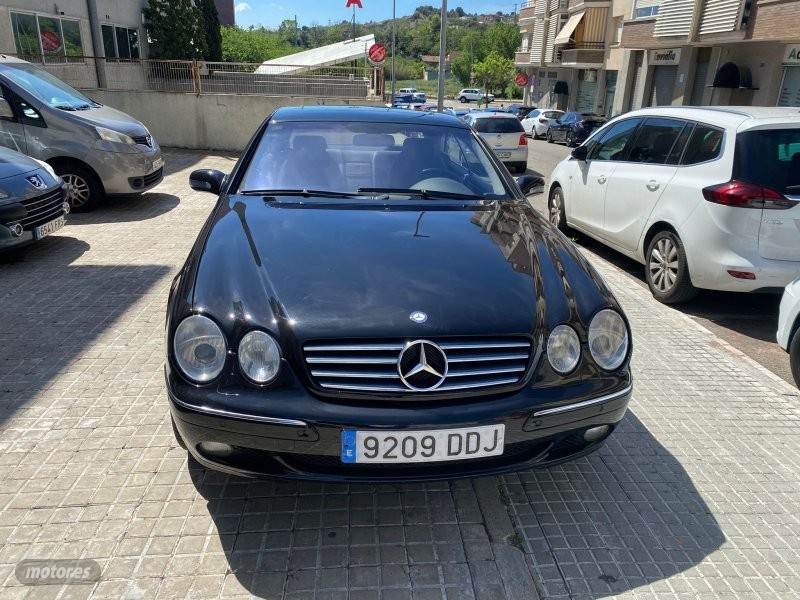 Mercedes-Benz Clase CL