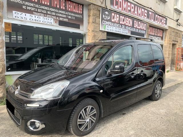 Citroen BERLINGO 1.6 HDI EXCLUSIVE AUTOMATICA