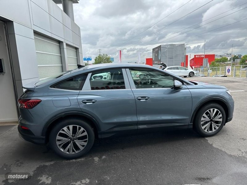 Audi Q4 Sportback e-tron