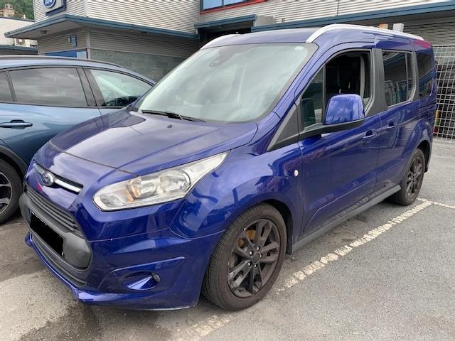 Ford TOURNEO 1.5 TDCI 120 AUTOMATICA