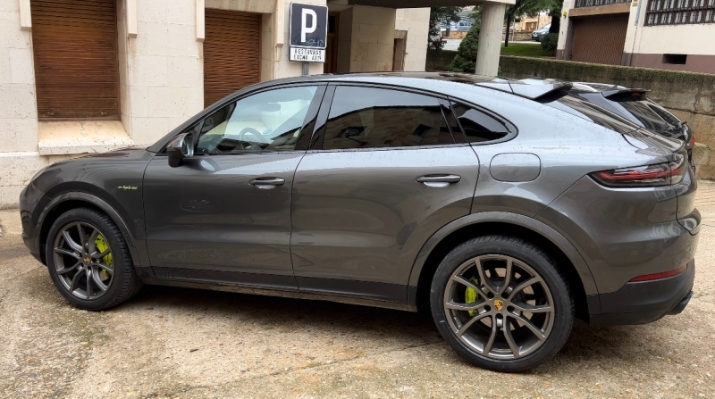 Porsche Cayenne Coupé