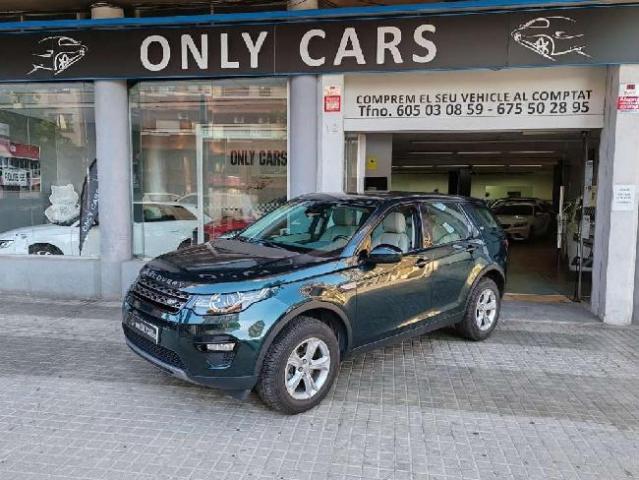 Land-Rover Discovery Sport 2.0td4 Hse 4x4 Aut. 180