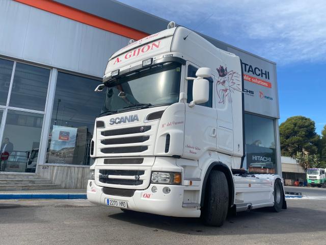 Scania R500 V8