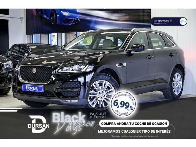 Jaguar F-pace 2.0i4d Prestige Aut.rwd 180