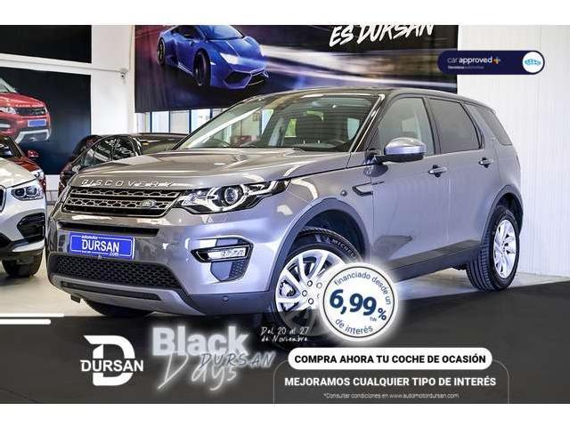 Land-Rover Discovery Sport 2.0sd4 Se 4x4 Aut. 240