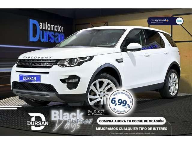 Land-Rover Discovery Sport 2.0td4 Hse 4x4 Aut. 150