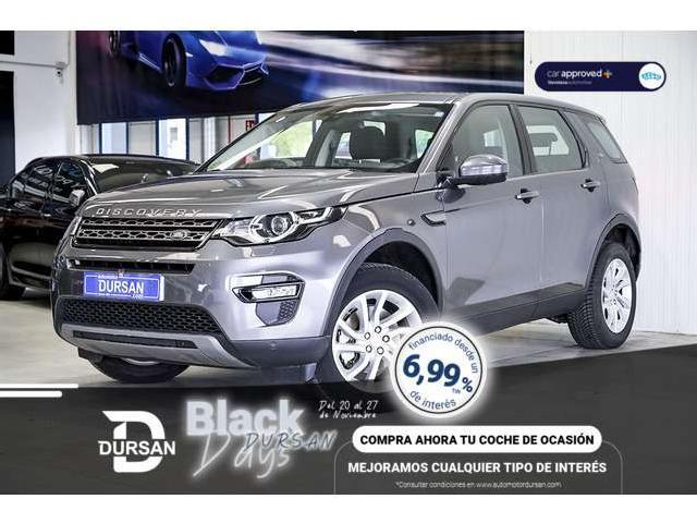 Land-Rover Discovery Sport 2.0td4 Pure 4x4 Aut. 180