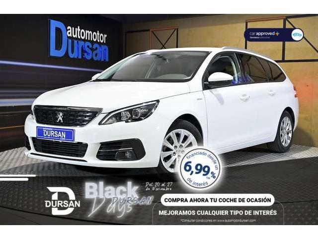 Peugeot 308 Sw 1.5bluehdi Sus Style 130