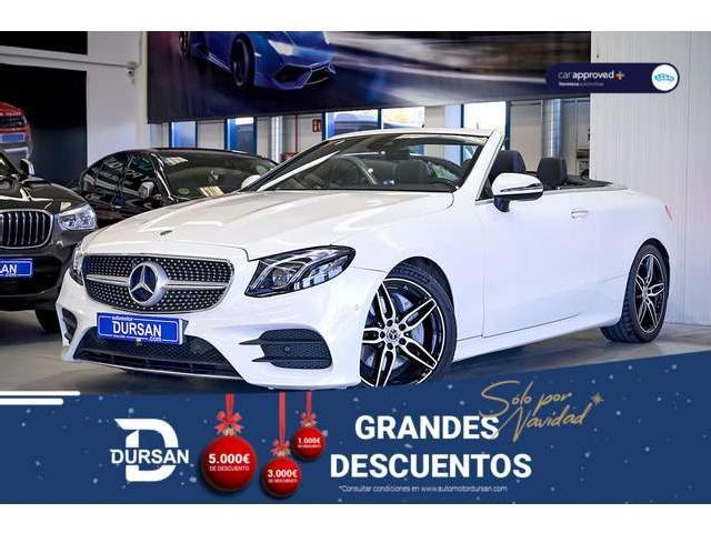Mercedes-Benz E 220 Cabrio 220d 9g-tronic