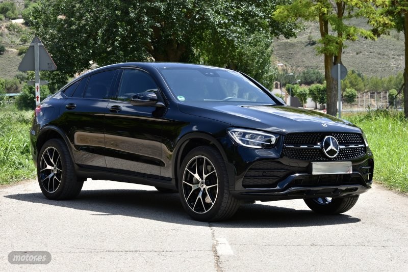 Mercedes-Benz Clase GLC Coupé