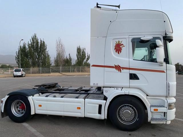 Scania 164L 480 v8