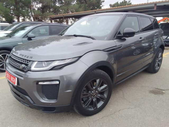 Land-Rover Range Rover Evoque