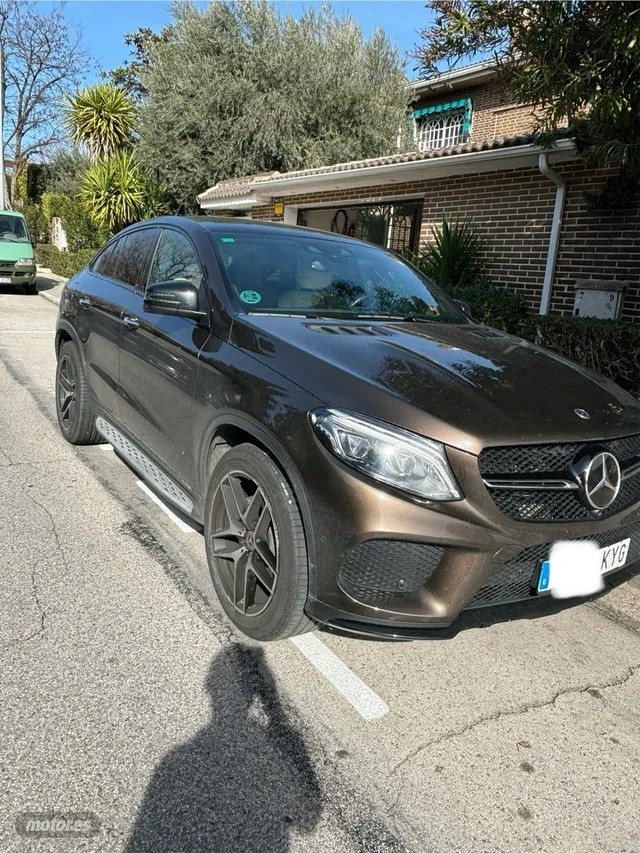 Mercedes-Benz Clase GLE Coupé