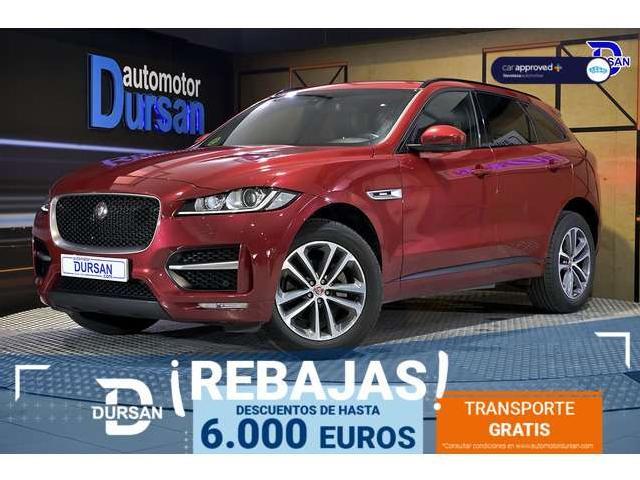 Jaguar F-pace 2.0i4d R-sport Aut. Awd 180