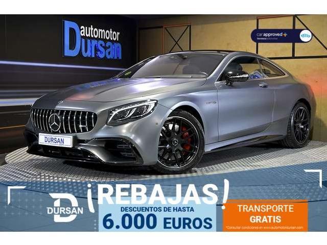 Mercedes-Benz S 63 Amg Coupé 4matic+ 9 Speedshift