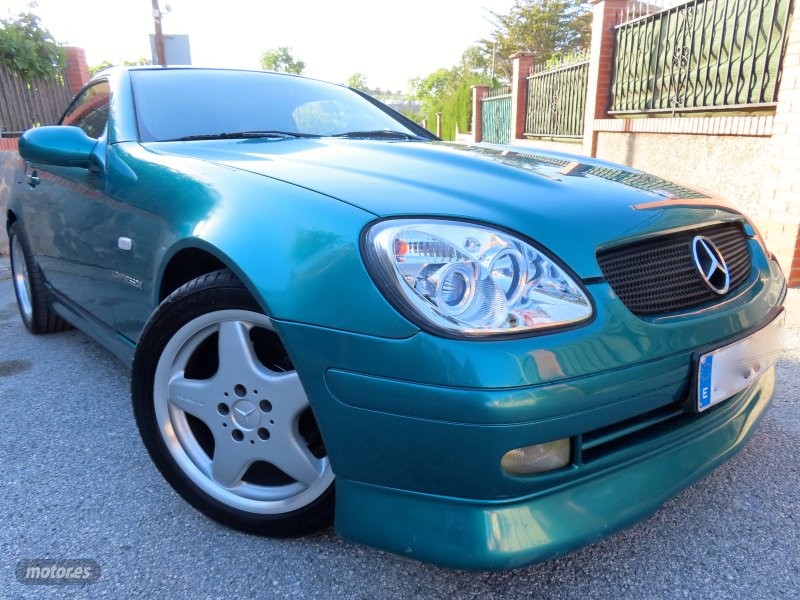 Mercedes-Benz Clase SLK