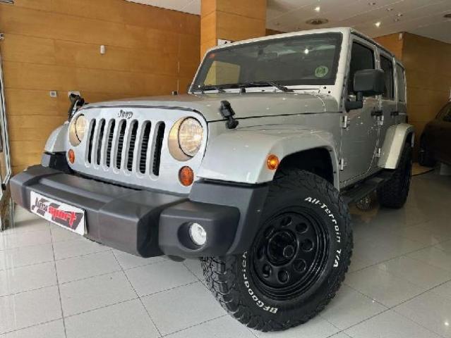 Jeep Wrangler Unlimited 2.8crd Sahara Aut.