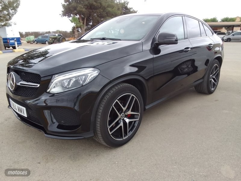 Mercedes-Benz Clase GLE Coupé